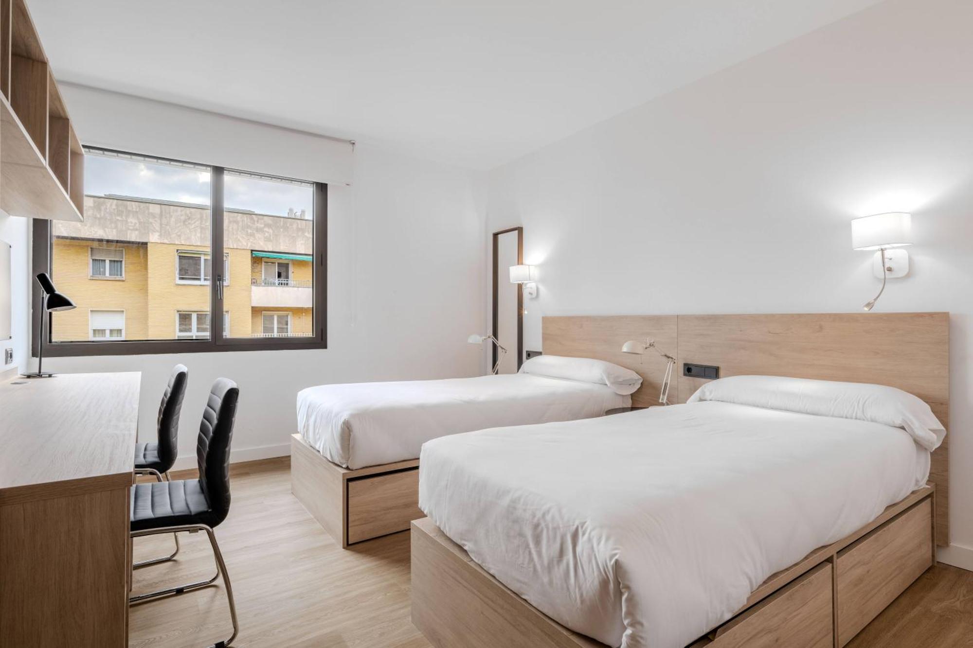 Residencia Universitaria MICAMPUS PAMPLONA Esterno foto