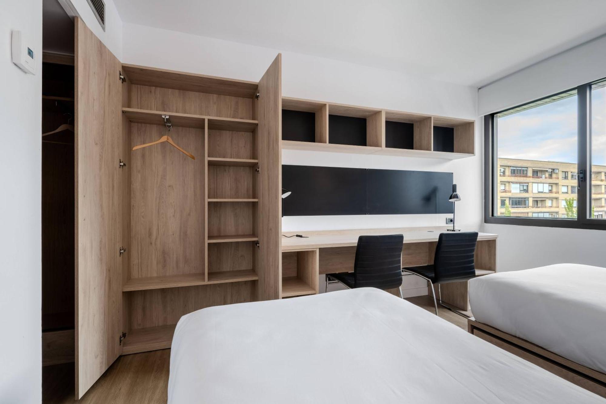 Residencia Universitaria MICAMPUS PAMPLONA Esterno foto