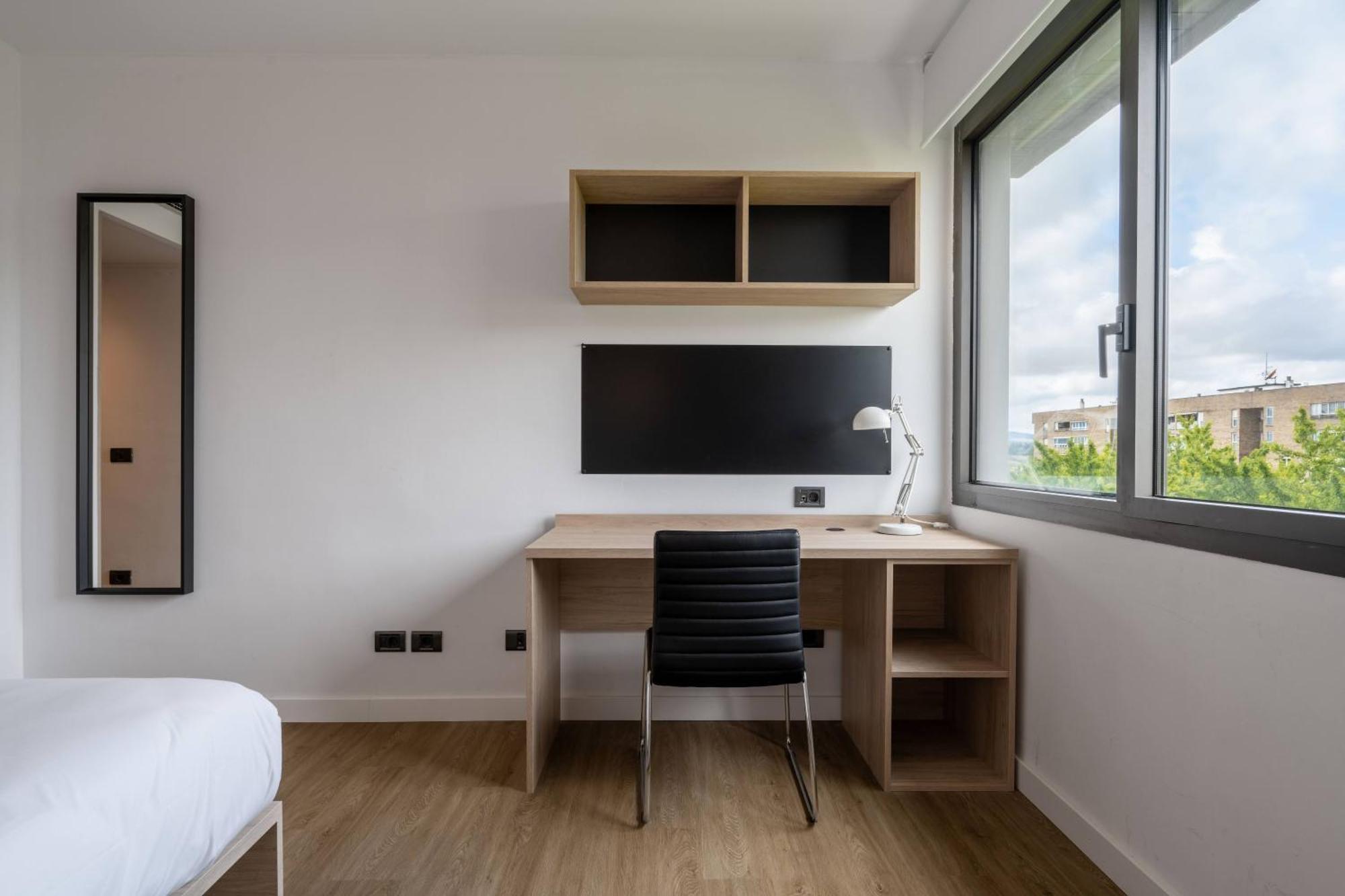 Residencia Universitaria MICAMPUS PAMPLONA Esterno foto