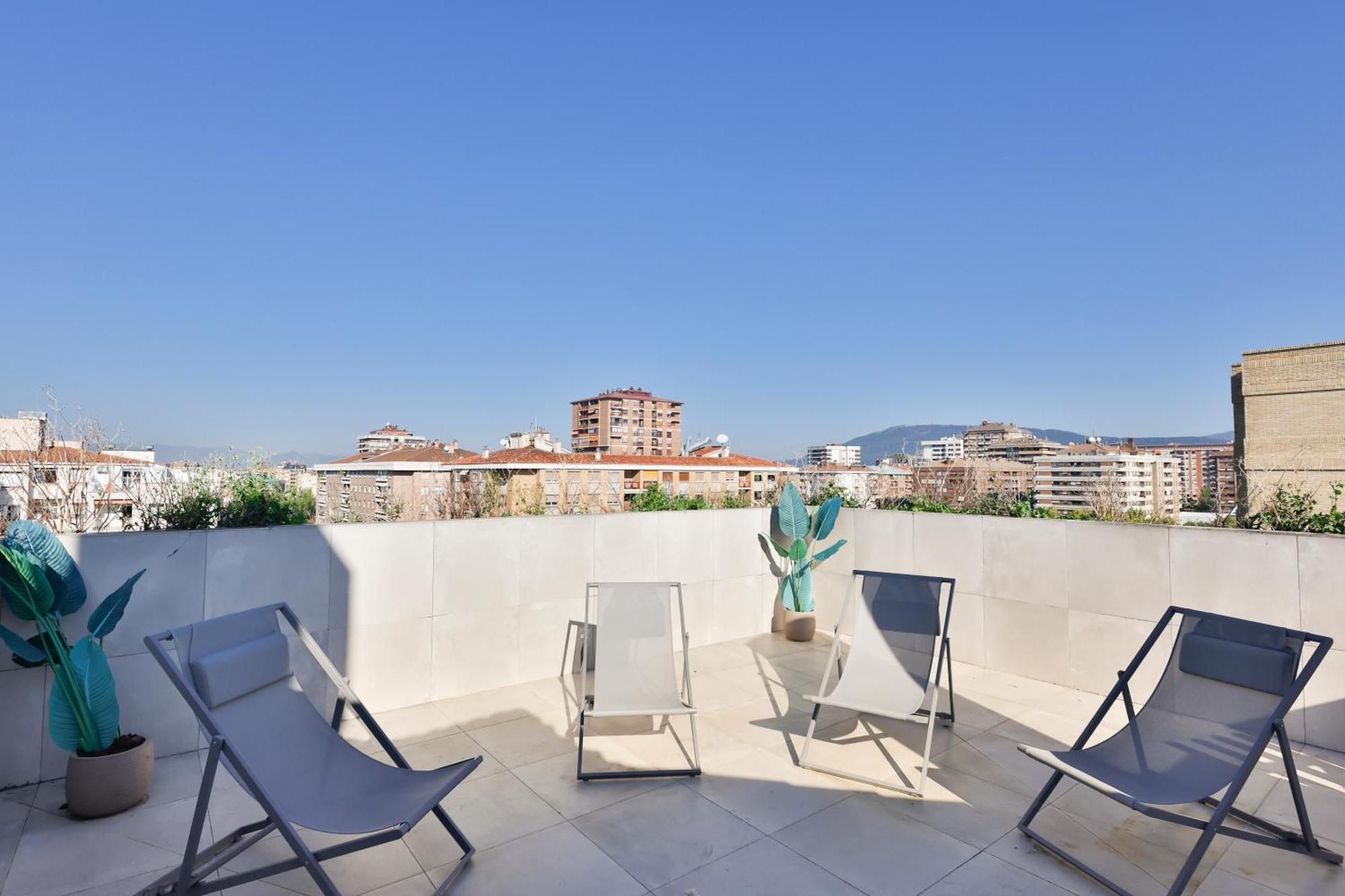 Residencia Universitaria MICAMPUS PAMPLONA Esterno foto